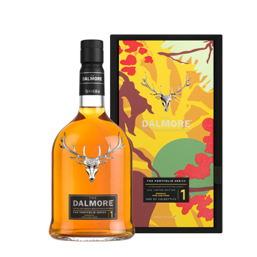Large Dalmore Portfolio Series Entry Level 70Cl Gm 2026 No Background