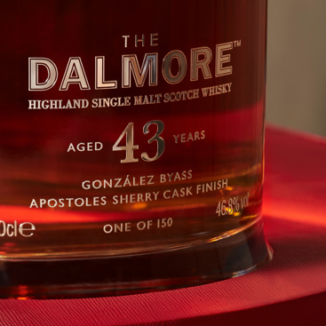 Closeup of bottle