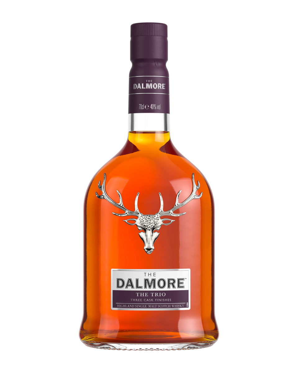 The Dalmore Ensemble Quartet 70Cl Front Of Bottle