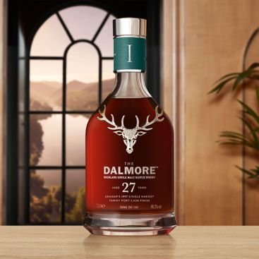 The Dalmore Cask Curation Series Port Edition 27 Year old 1997 Cask Finish bottle