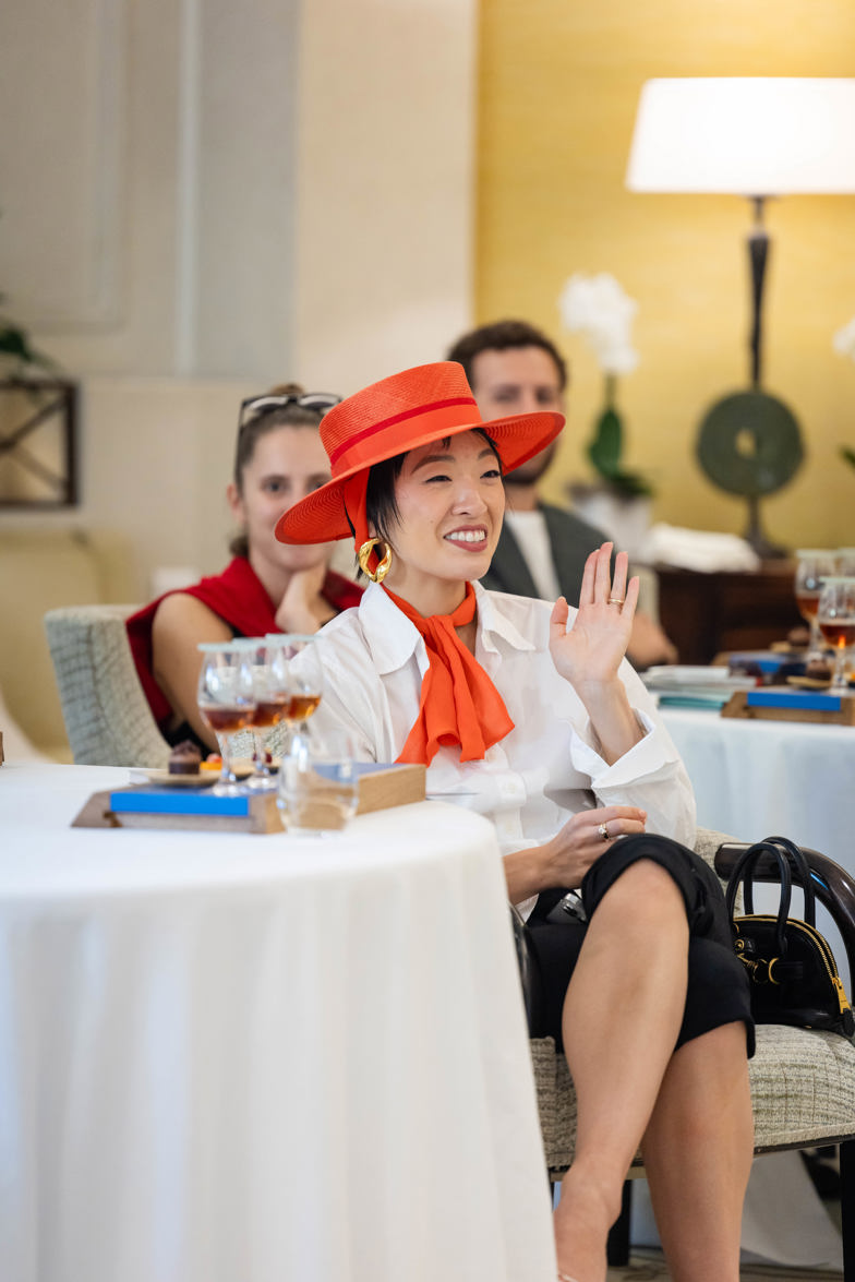 Tasting 2 Orange Hat