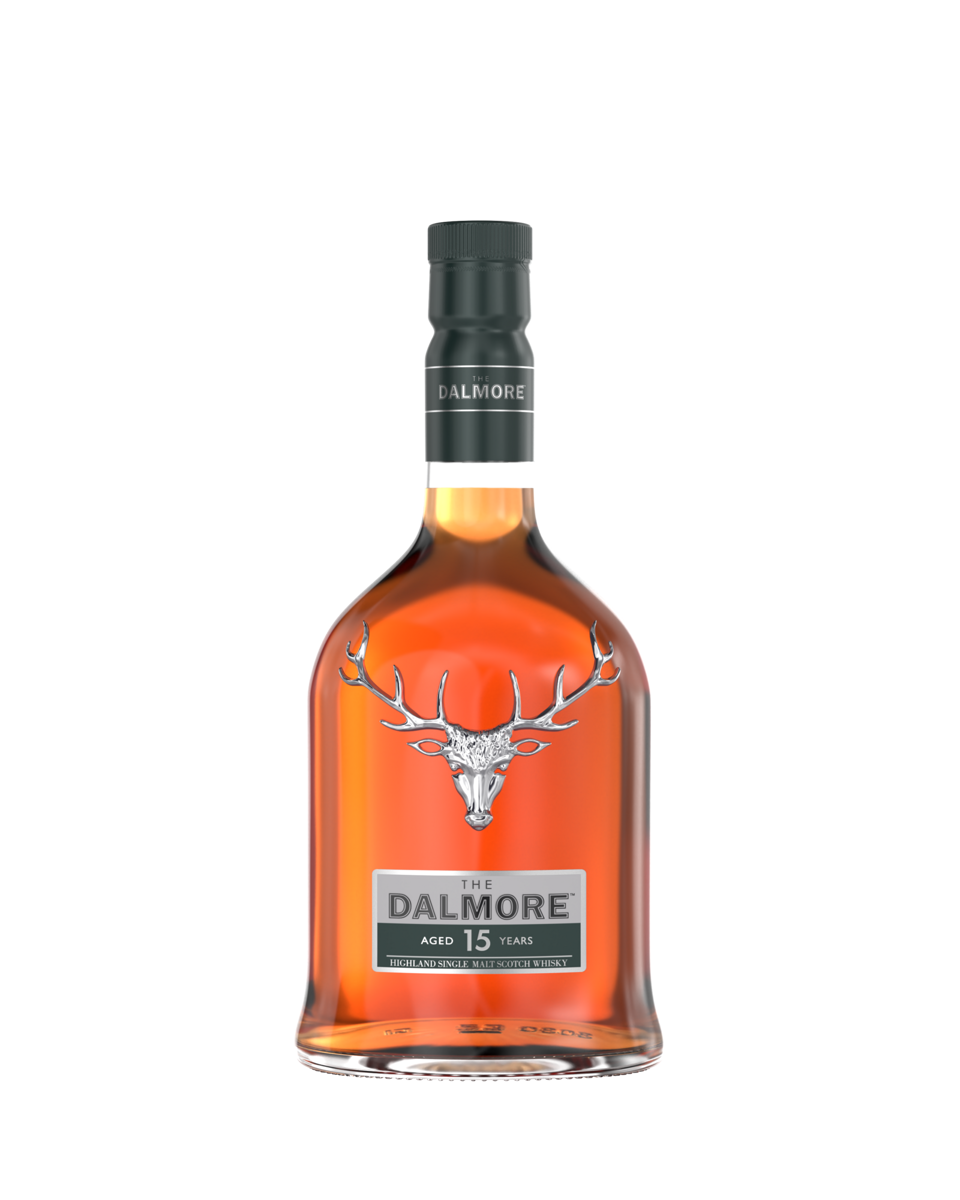 The Dalmore 15 Year Old bottle