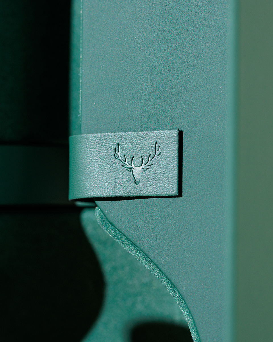 Luminary No.3 2025 Edition leather tab