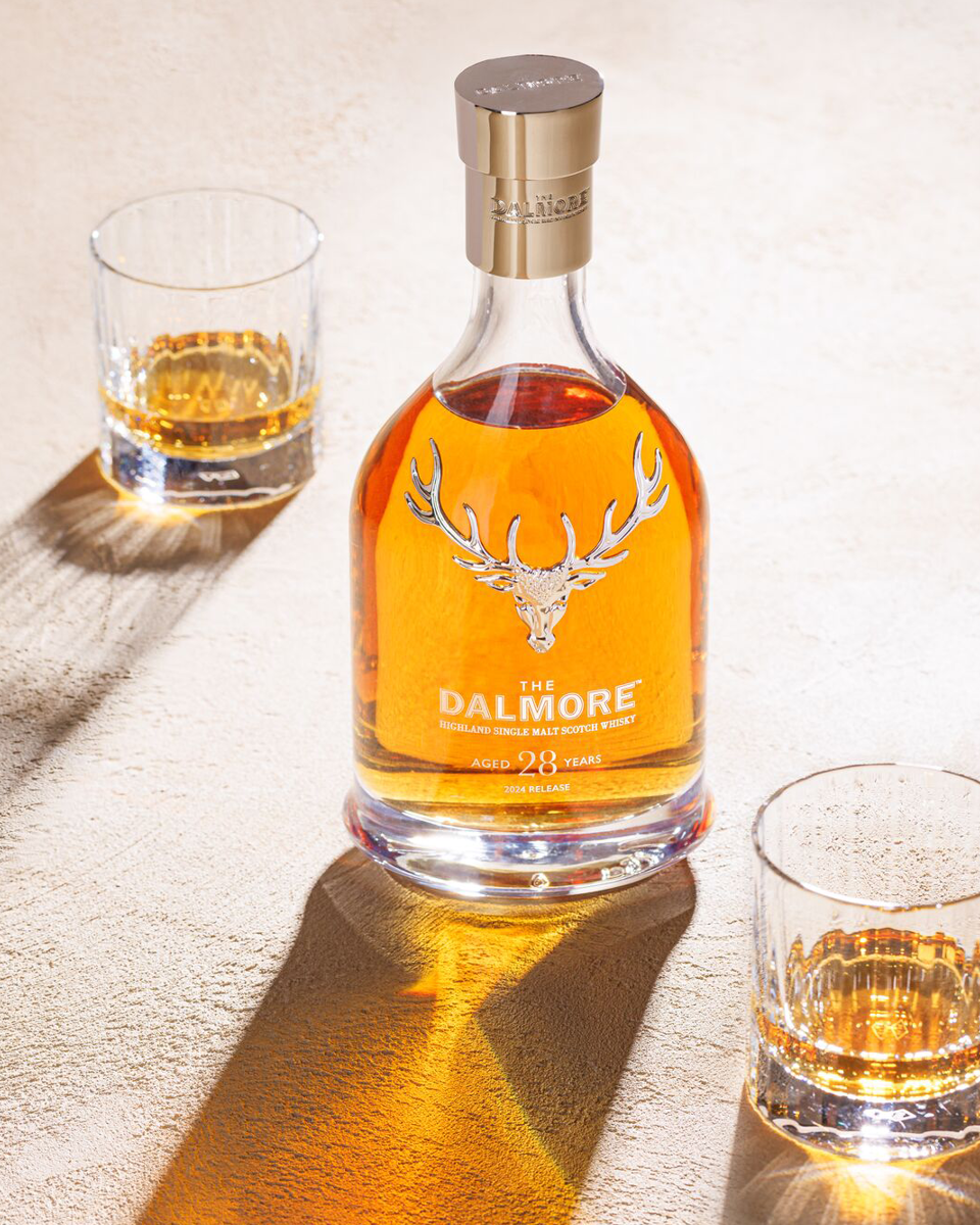 Large Dalmore 30 Glass