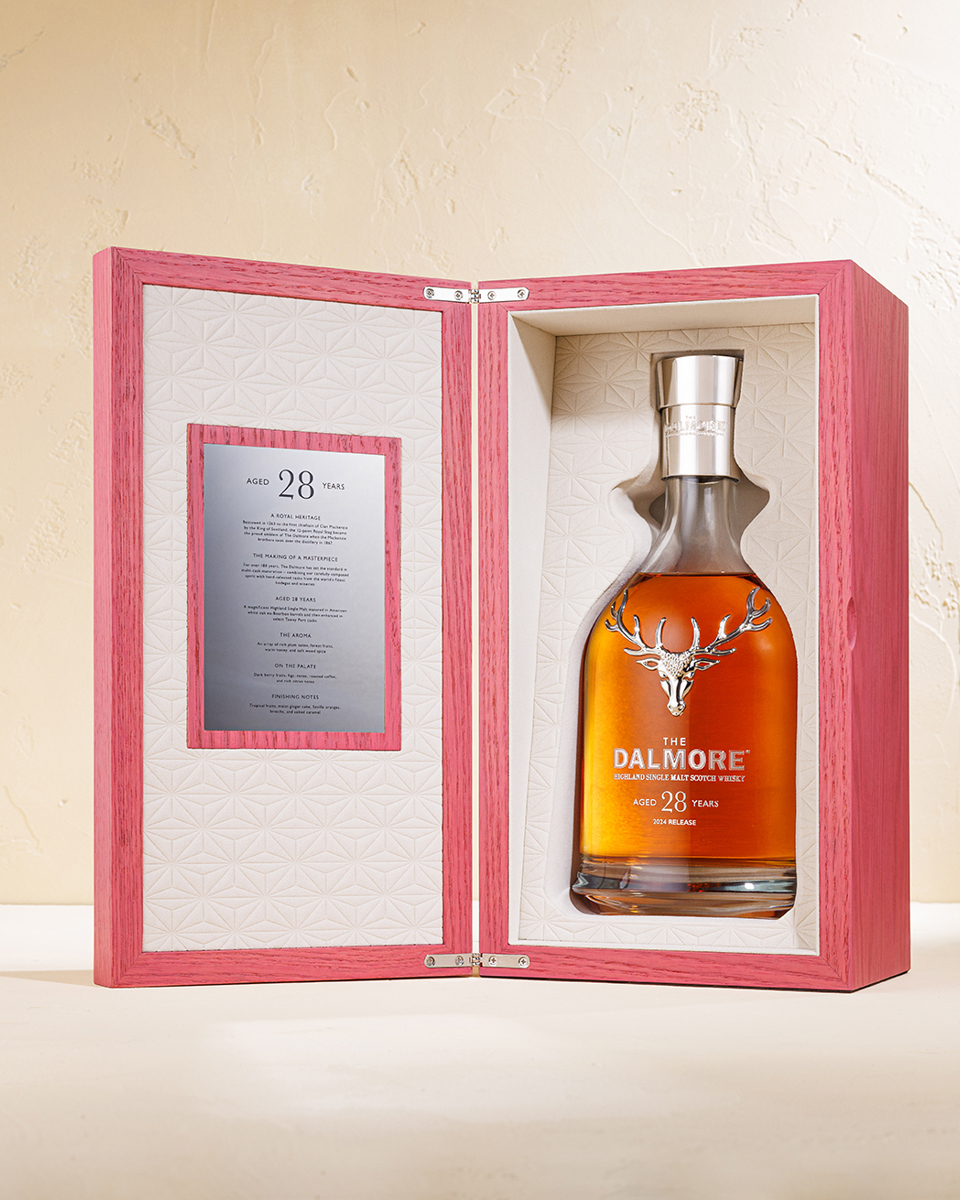 Dalmore 28 in presentation case