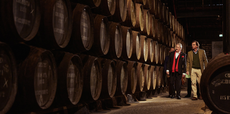 Richard And Charles Symington At Graham's