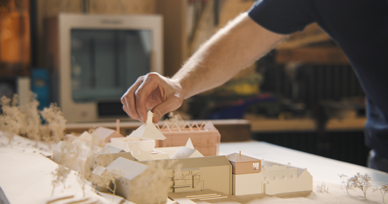 Sm 360Architecturalmodelhand