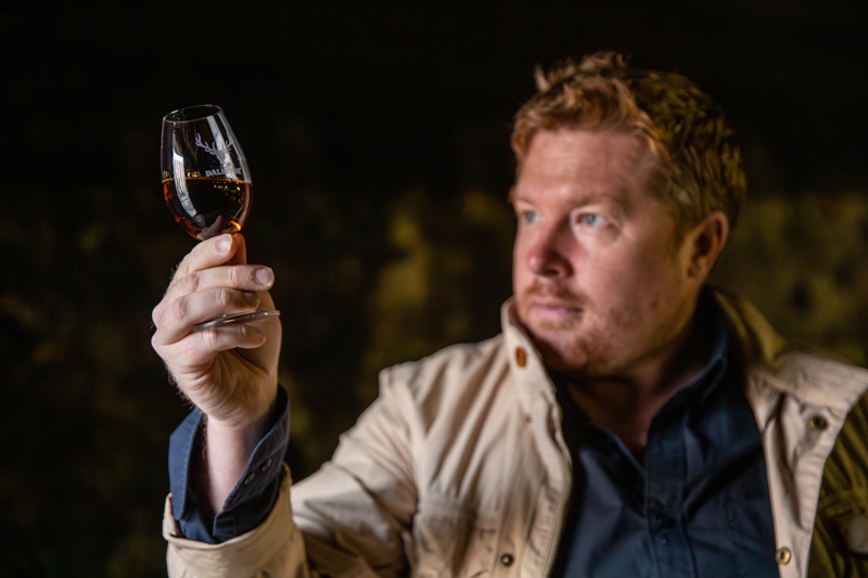 The Dalmore Luminary No3 Ben Dobbin [With Whisky In Warehouse]