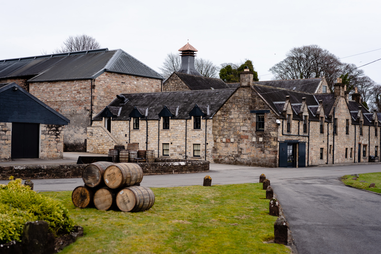 Dalmore Distillery