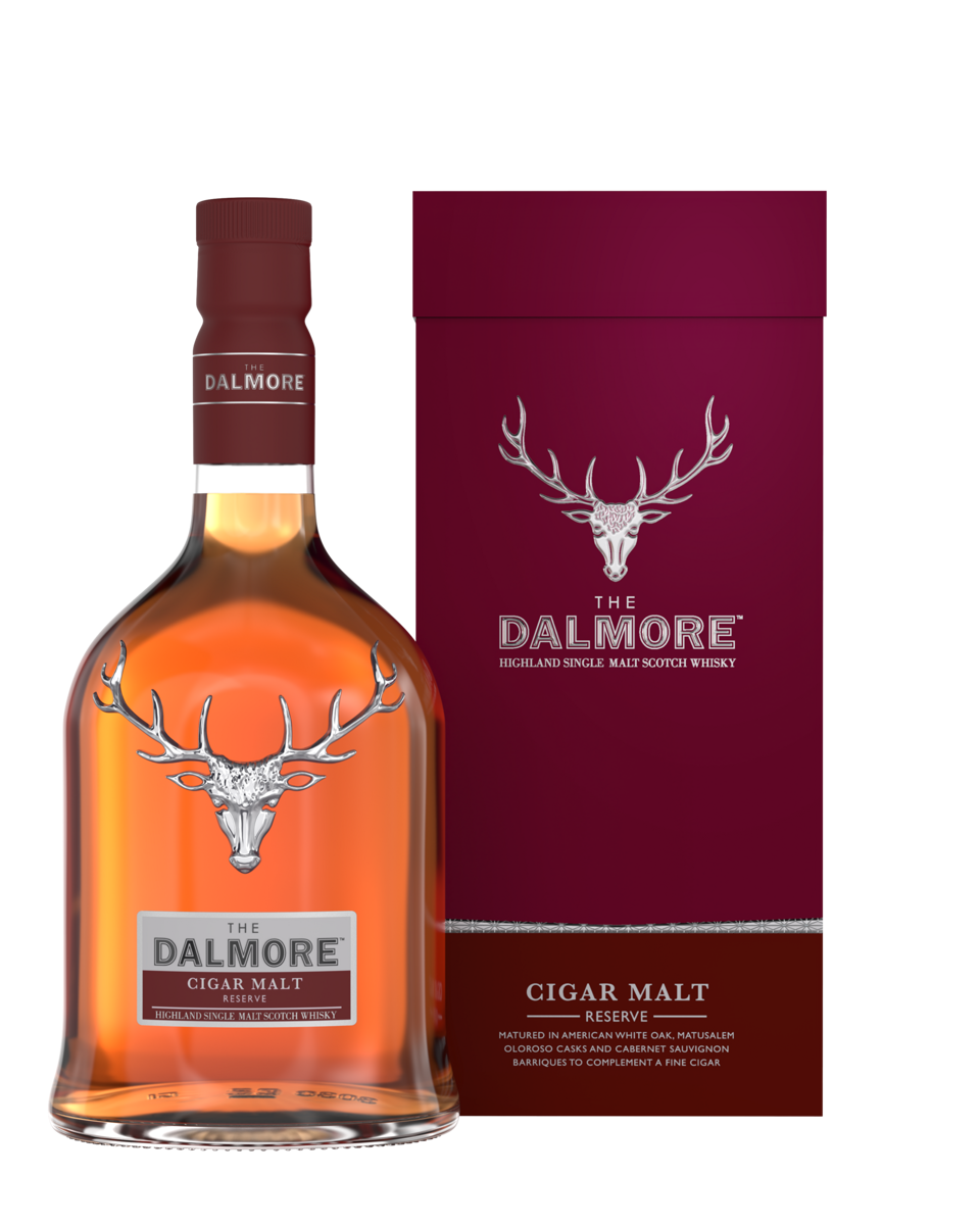 The Dalmore Cigar Malt bottle and carton