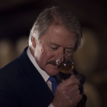 Richard Paterson Nosing In Warehouse Credit Scott Rankin Photography