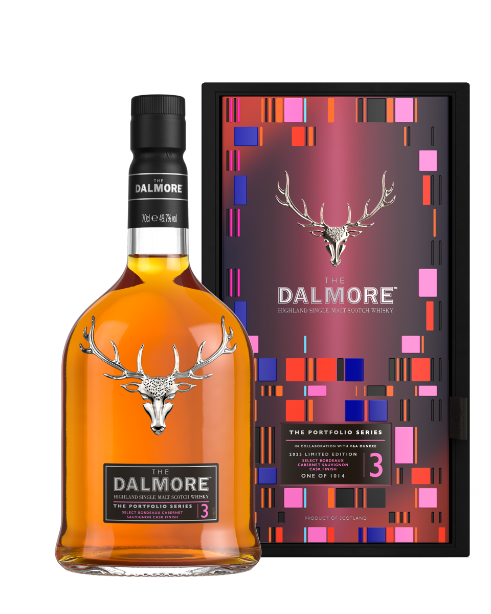 The Dalmore Portfolio Series 2025 High Box+Bottle Transparent