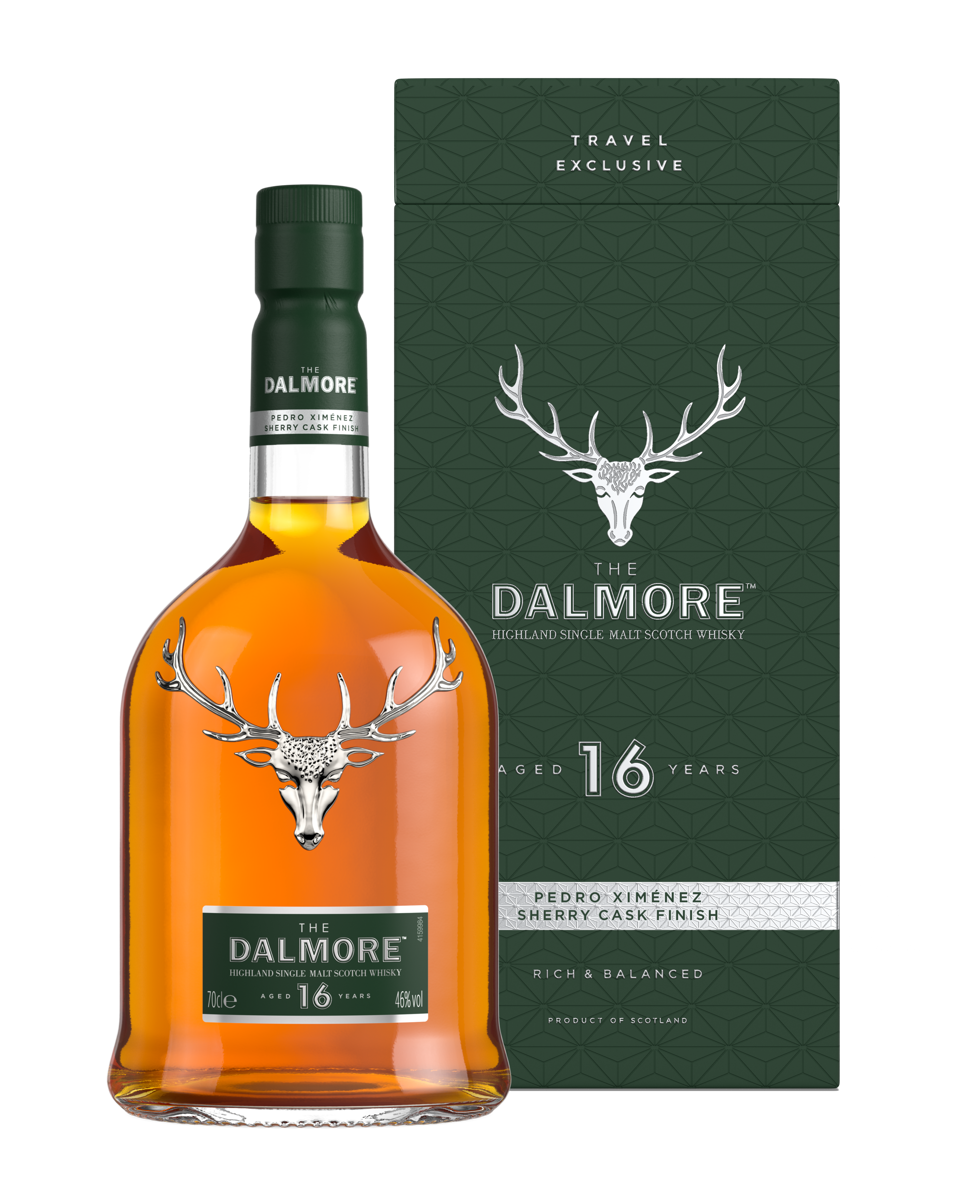 The Dalmore D16 PX Box & Bottle Transparent (1)