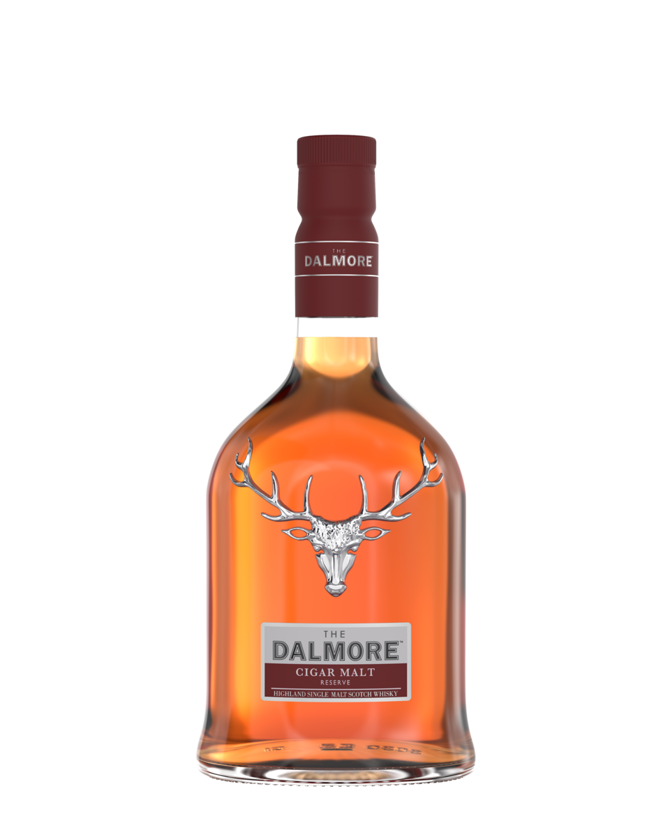 The Dalmore Cigar Malt bottle