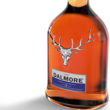 Bottle of The Dalmore 12 Sherry Cask Select