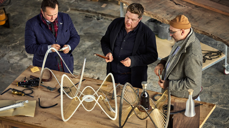 The Dalmore Luminary No.3 Gregg Glass, Ben Dobbin And John Galvin [Workshop] (2)